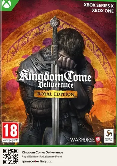 Kingdom Come: Deliverance Xbox One, Spain box front