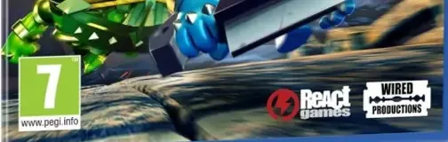 Super Dungeon Bros, the PEGI square on its front