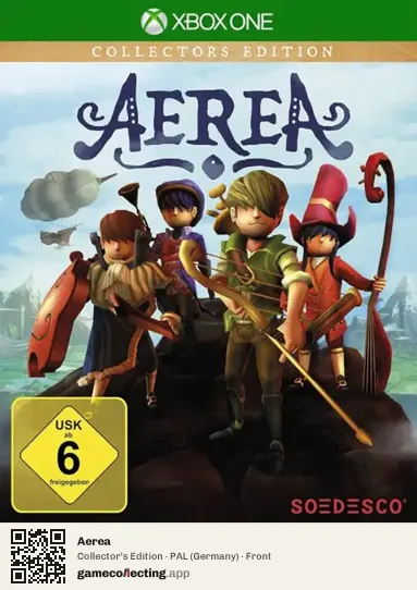 Aerea Xbox One, Germany box front