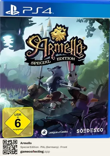Armello PlayStation 4, Germany box front