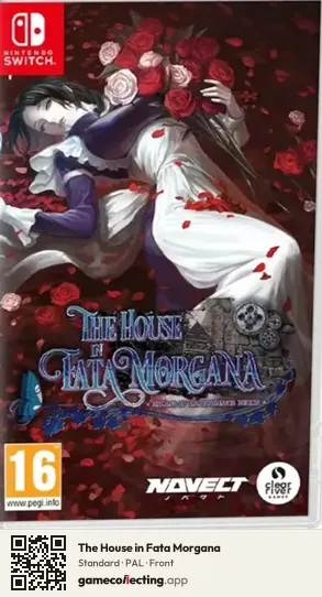 The House in Fata Morgana Nintendo Switch, PAL box front