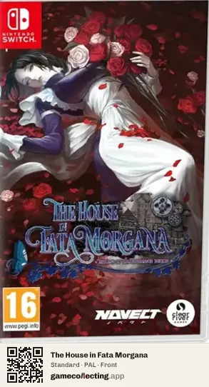The House in Fata Morgana Nintendo Switch, PAL box front