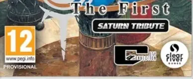 Culdcept The First Saturn Tribute, the PEGI square on its front