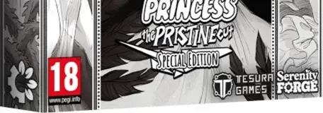 Slay the Princess: The Pristine Cut, the PEGI square on its front