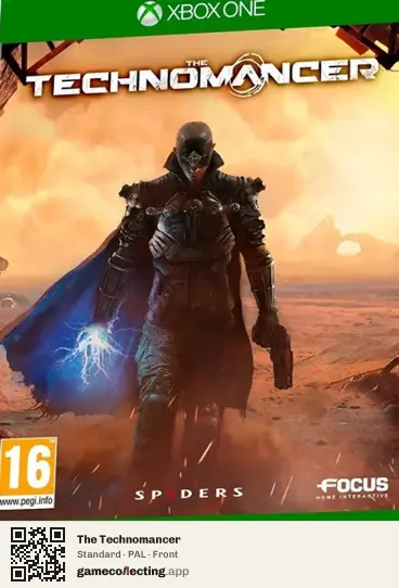 The Technomancer Xbox One, PAL box front