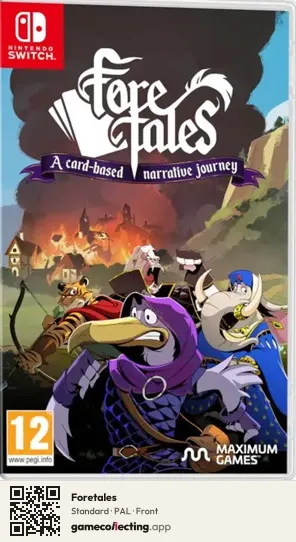 Foretales Nintendo Switch, PAL box front