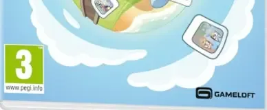 Bluey's Happy Snaps, the PEGI square on its front