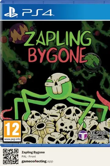 Zapling Bygone PlayStation 4, PAL box front