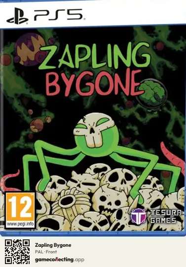 Zapling Bygone PlayStation 5, PAL box front