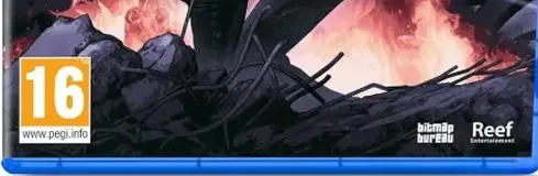 Terminator 2D: No Fate, the PEGI square on its front