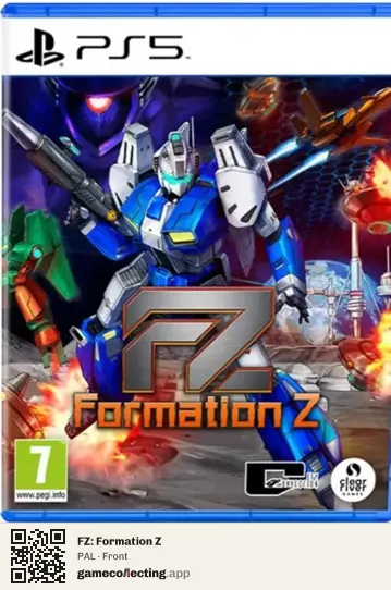 FZ: Formation Z PlayStation 5, PAL box front