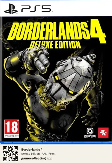 Borderlands 4 PlayStation 5, PAL box front