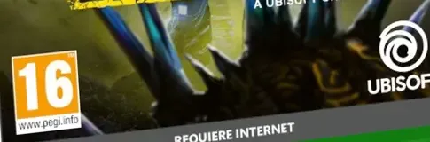 Tom Clancy's Rainbow Six Extraction, the PEGI square on its front