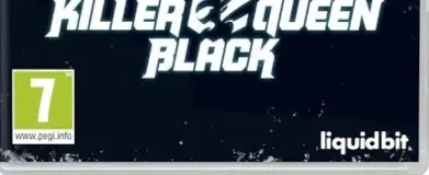 Killer Queen Black, the PEGI square on its front