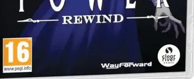 Clock Tower: Rewind, the PEGI square on its front