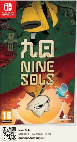 Nine Sols Nintendo Switch, Spain box front