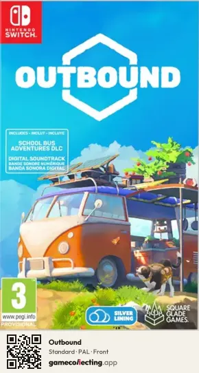 Outbound Nintendo Switch, PAL box front