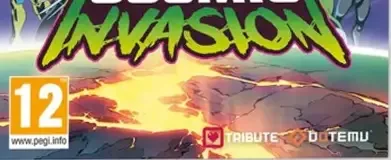 Marvel Cosmic Invasion, the PEGI square on its front