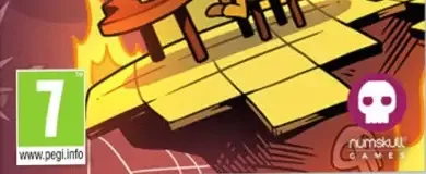 This is Fine: Maximum Cope, the PEGI square on its front