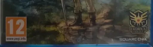 Dragon Quest III HD-2D Remake, the PEGI square on its front