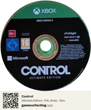 Control Xbox Series X, PAL disc