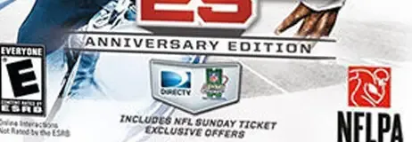 Madden NFL 25, the ESRB box on its front