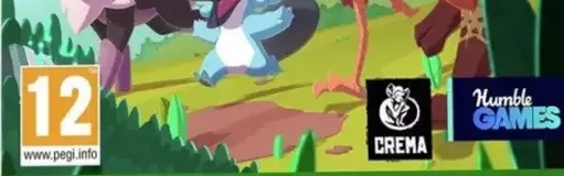 Temtem, the PEGI square on its front