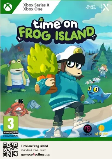Time on Frog Island Xbox Series X, PAL box front