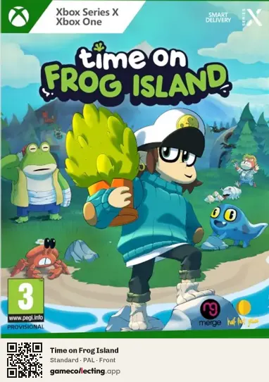 Time on Frog Island Xbox Series X, PAL box front
