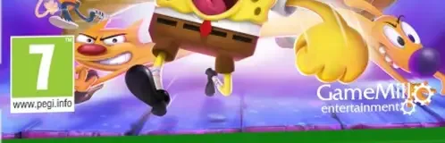 Nickelodeon All-Star Brawl, the PEGI square on its front
