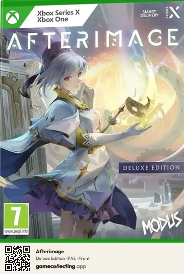 Afterimage Xbox Series X, PAL box front