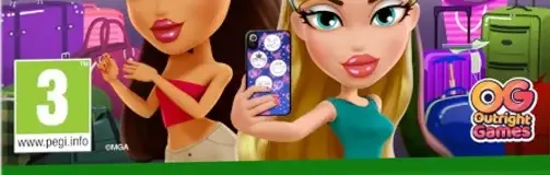 Bratz: Flaunt Your Fashion, the PEGI square on its front