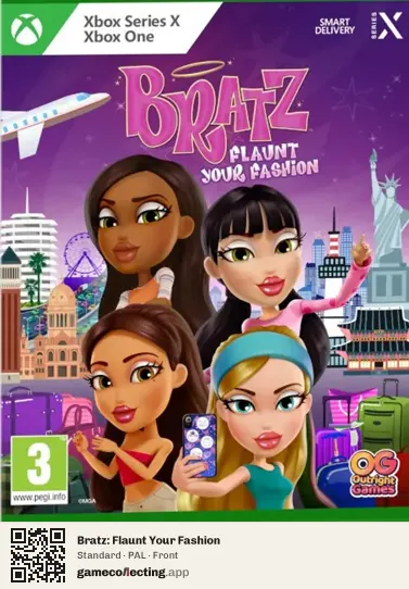 Bratz: Flaunt Your Fashion Xbox Series X, PAL box front