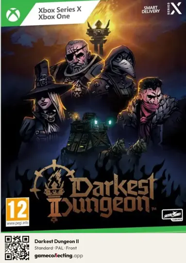 Darkest Dungeon II Xbox Series X, PAL box front
