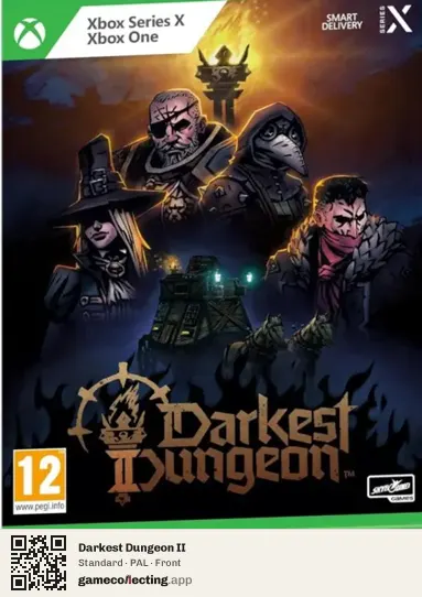Darkest Dungeon II Xbox Series X, PAL box front
