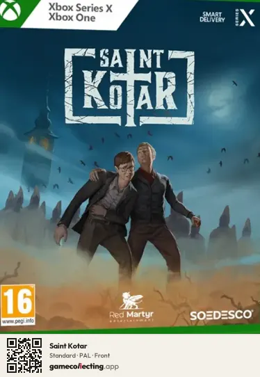 Saint Kotar Xbox Series X, PAL box front