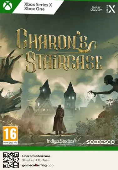 Charon's Staircase Xbox Series X, PAL box front