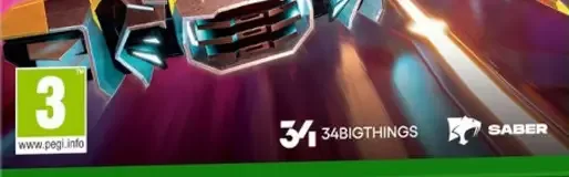 Redout 2, the PEGI square on its front
