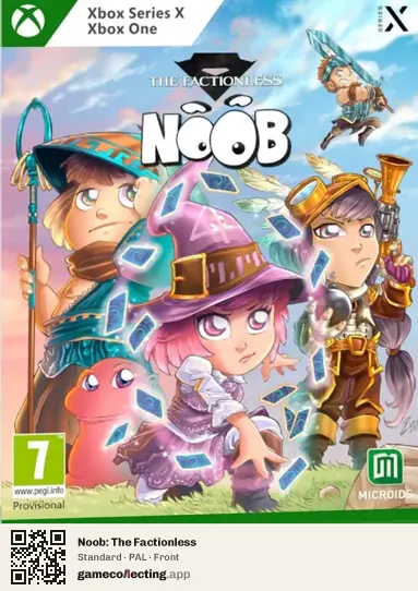 Noob: The Factionless Xbox One, PAL box front