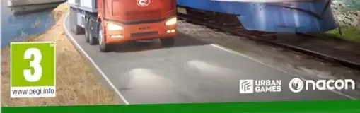 Transport Fever 2: Console Edition, the PEGI square on its front
