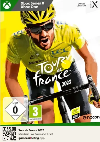 Tour de France 2023 Xbox Series X, Germany box front