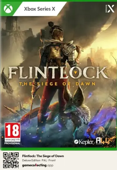 Flintlock: The Siege of Dawn Xbox Series X, PAL box front