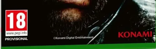 Metal Gear Solid Delta: Snake Eater, the PEGI square on its front