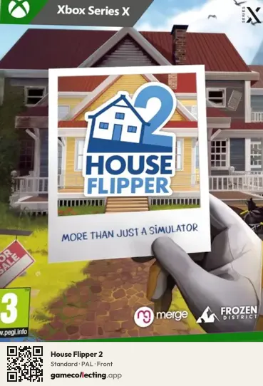 House Flipper 2 Xbox Series X, PAL box front