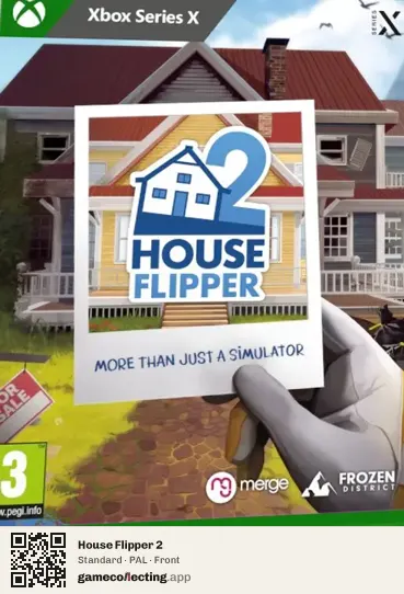 House Flipper 2 Xbox Series X, PAL box front