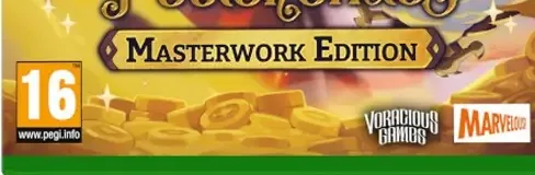 Potionomics, the PEGI square on its front
