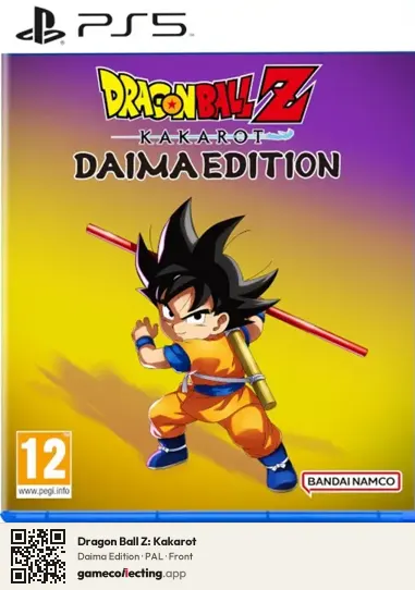 Dragon Ball Z: Kakarot PlayStation 5, PAL box front