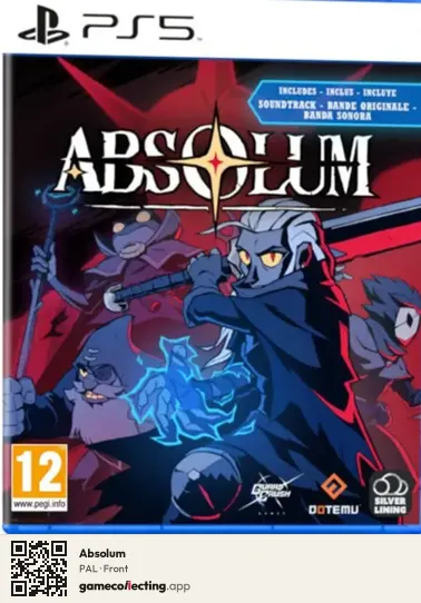 Absolum PlayStation 5, PAL box front