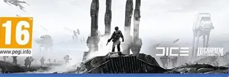 Star Wars Battlefront, the PEGI square on its front