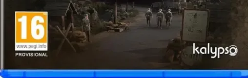 Commandos: Origins, the PEGI square on its front